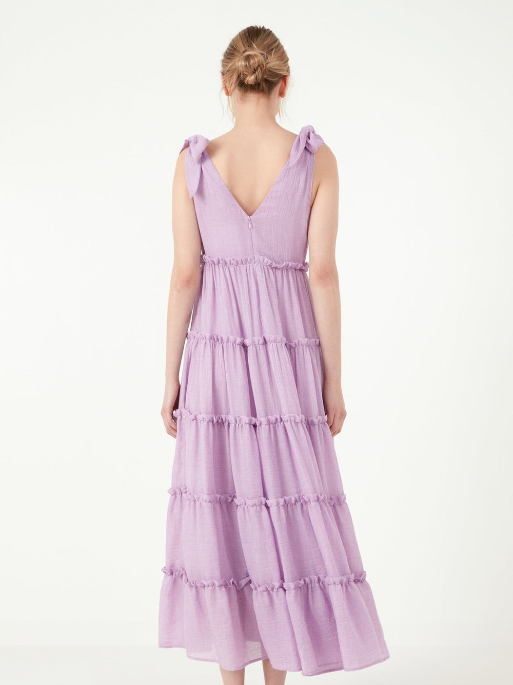 English Factory Tiered Maxi Dress